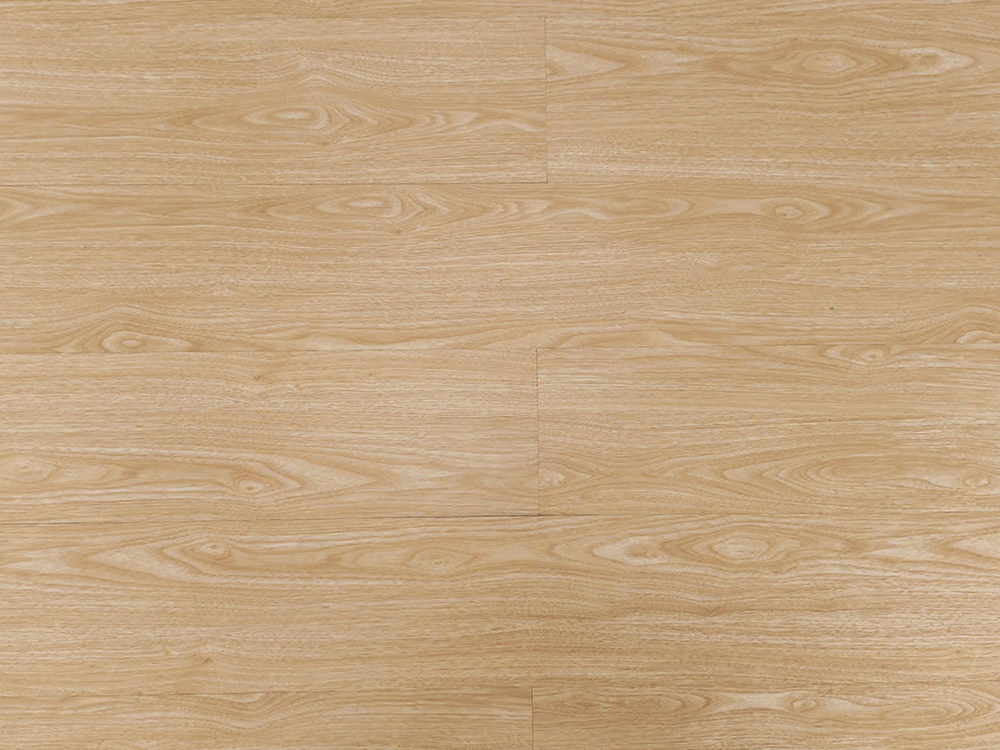 أرضيات LVT من خشب البلوط الفاتح مقاس 7.25 × 48 بوصة لاصق خلفي جاف 3 مم مثبت مقاوم للماء صديق للبيئة